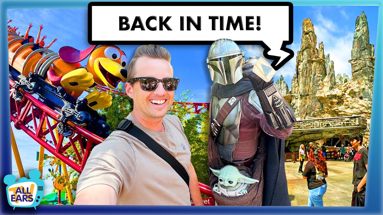 An Underrated Restaurant - Everything in Disney World in 100 Days - YouTube