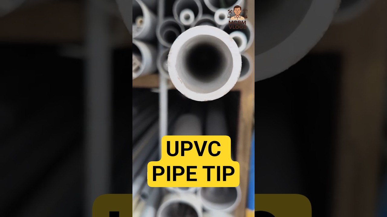 UPVC Pipe வாங்கும் முன் இதை தெரிஞ்சுக்கணும் | Types & Uses |  