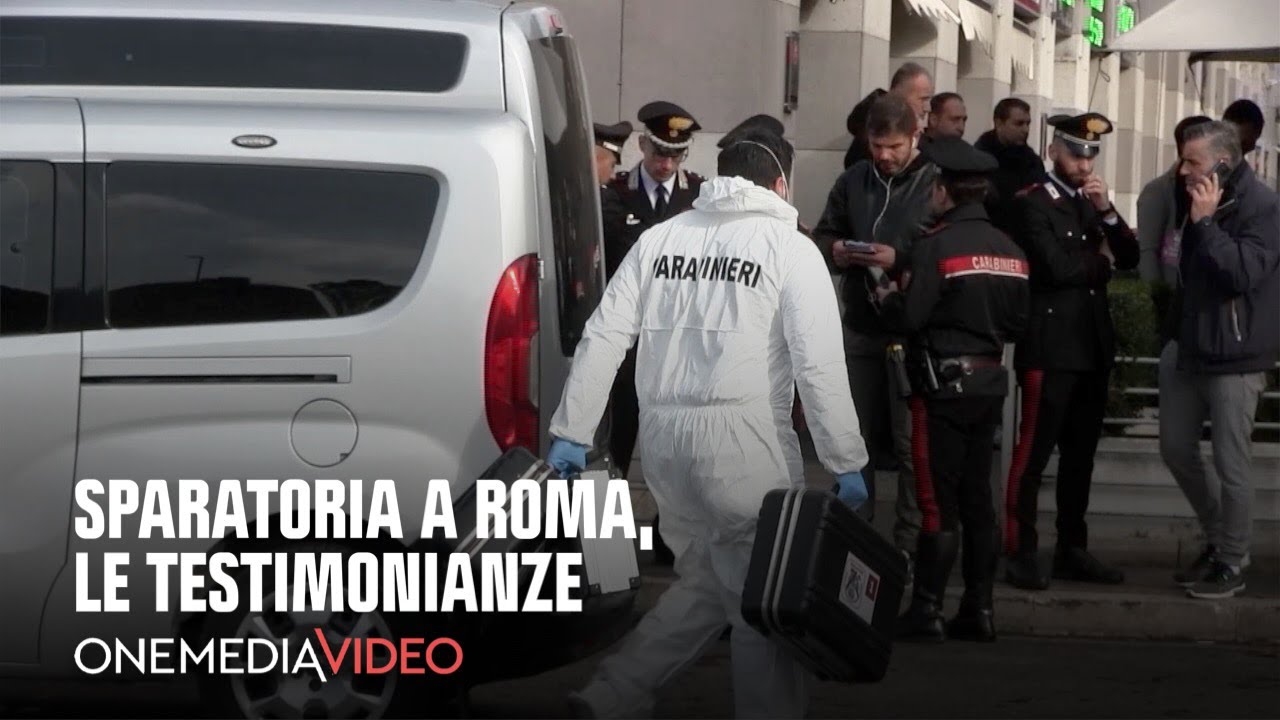 Sparatoria Roma durante riunione di condominio