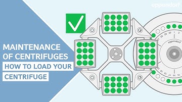 Maintenance of Eppendorf Centrifuges: How to load your centrifuge