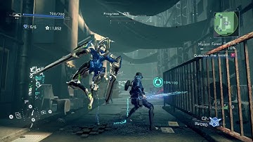 Astral Chain Maison Forest Search Question the Locals