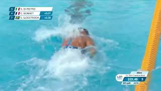 Rome 2022 LC EC | Mixed 4x100m Freestyle Relay Final