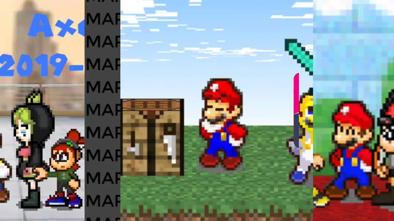 Astro Mario Ident (20/12/2025).