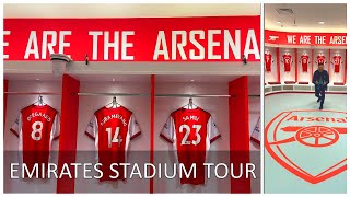 Emirates Stadium Tour | Vlog