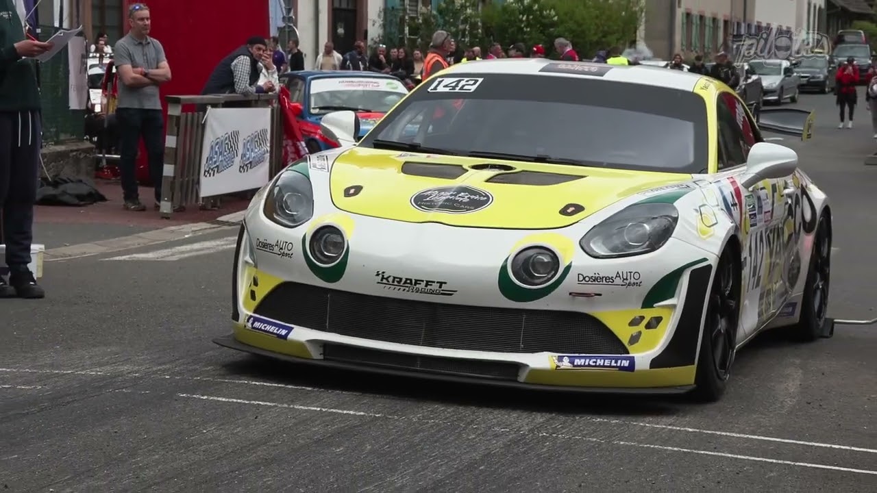 🎥 Yann DURIEUX - Alpine A110 Cup🏁 -  Course de côte d'Abreschviller / St Quirin 2024 🇫🇷