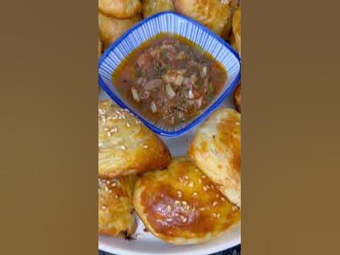 Тандыр самса😋 - YouTube