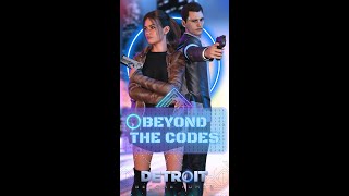 DBH - Beyond The Codes - Connor/Elena WEBCOMIC TRAILER