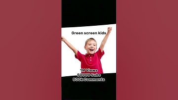 Green Screen Kids Taking Over Youtube #stopgreenscreenkids