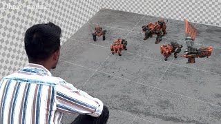 MatchMove Test Shot || Vfx Breakdown || Track & Cgi blend || Showreel 2025 ||