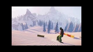 تحميل لعبة التزحلق علي الجليد جرافيك خرافي 🔥               Download snow skiing game high graph screenshot 5