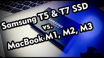 Solved: Samsung T5, T7 SSD not working on MacBook!