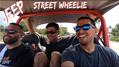 First Drive BluePrint Engine Pulls Tires On The Street!