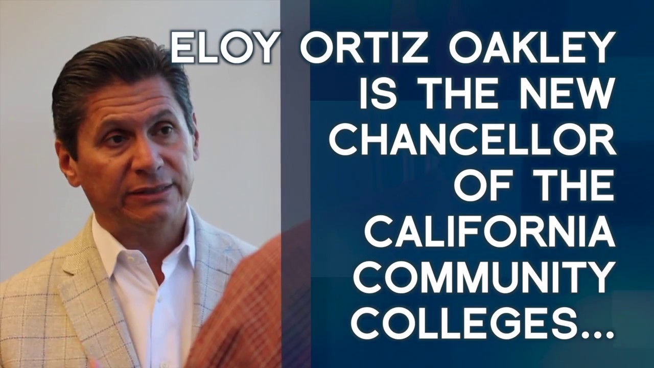 Chancellor Elroy Ortiz Oakley on vision for future 