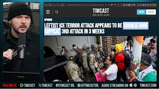 Anti Ice Terror Attack Appears To be Charlie Kirk Assassination Copycat | Tim Pool