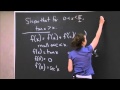 Mean Value Theorem | MIT 18.01SC Single Variable Calculus, Fall 2010