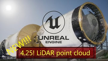 LiDAR point cloud support  Feature Highlight   Unreal Engine 4.25