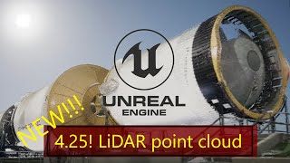 Celebrity LiDAR point cloud support  Feature Highlight   Unreal Engine 4.25 Wealth