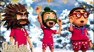 Oko Lele ⚡ Giant Santa Claus — Special Episode 🎅 NEW 🎁 Episodes Collection ⭐ CGI animated short