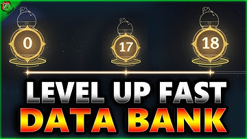 Best Way To Level Data Bank For 5 Star Echo