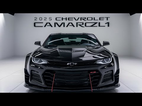 マッスルカーズ 2025 Camaro ZL1: Unleashing American Muscle Power! First