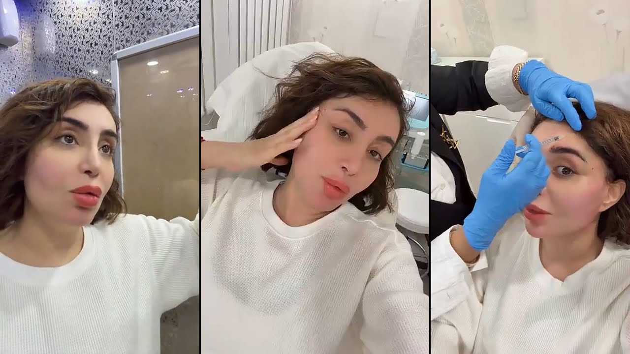 شيماء علي تسوي الغدا كبسة دجاج و تروح العيادة تهتم بنفسها وبجمالها نفس هبة الدري  !!