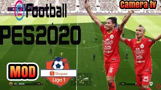 Fts mod PES 2020 shopee liga 1 - android offline