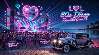 L L❤️L 80s Disco Remastered Cover 55 #pizzaburner #dj #disco #80s #musicvideo