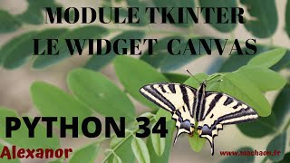 Programmation Python #34 - widget canvas de tkinter