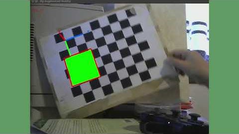 Interactive Augmented Reality (Python & OpenCV) -1