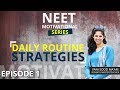 "No Shortcut to Success" | NEET in 30 Days | Daily Routine for NEET | Time Management Strategy