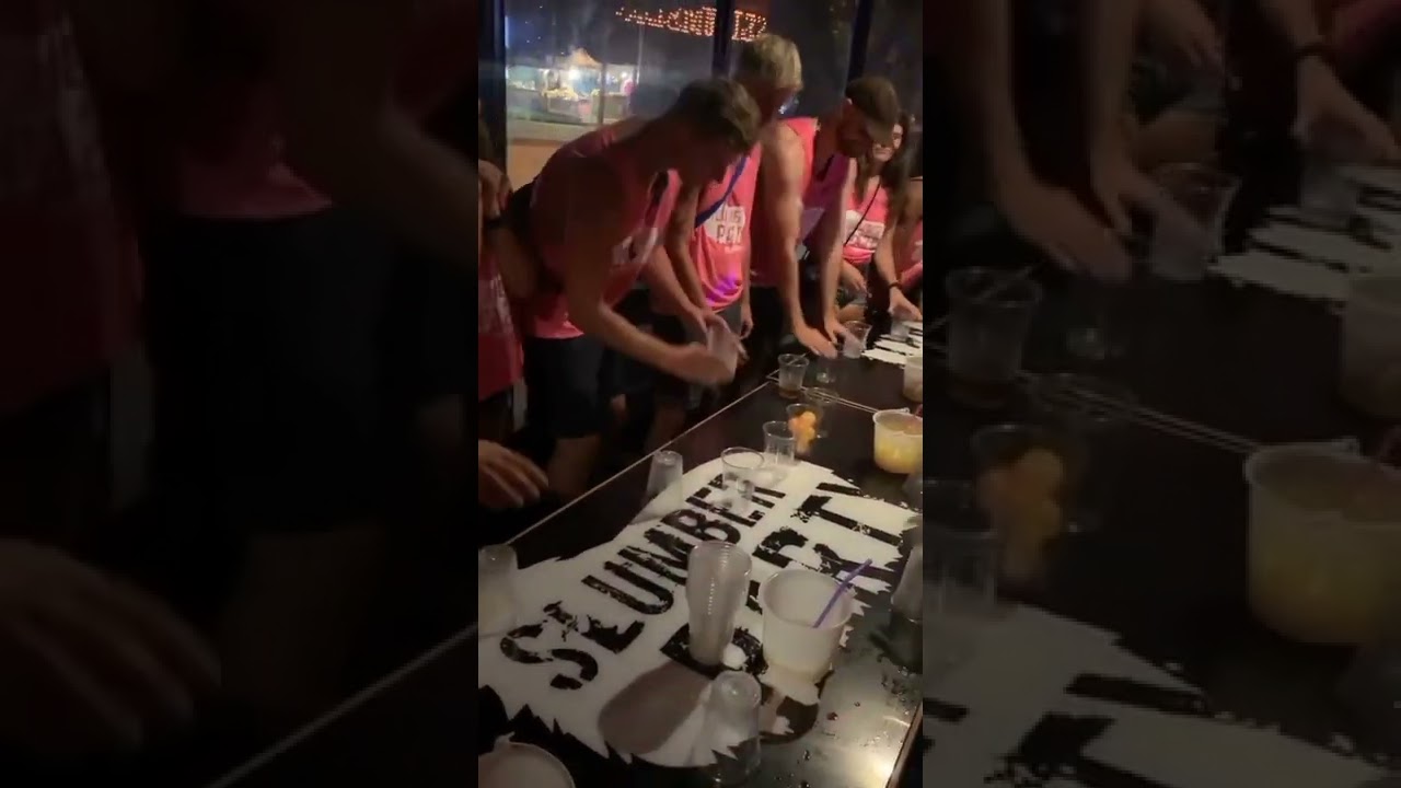 Slumber party Krabi || Thailand 🇹🇭 || Pub Crawl || Night life || Dance || Go hard ||  