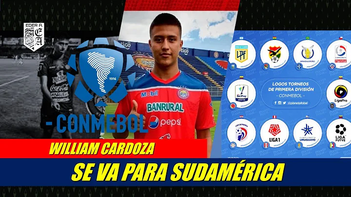 William Cardoza de Xelaju MC con destino a SudAmri...