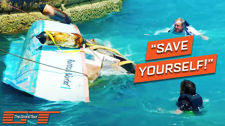 James May Causes Utter Chaos and Sinks A Boat In B...