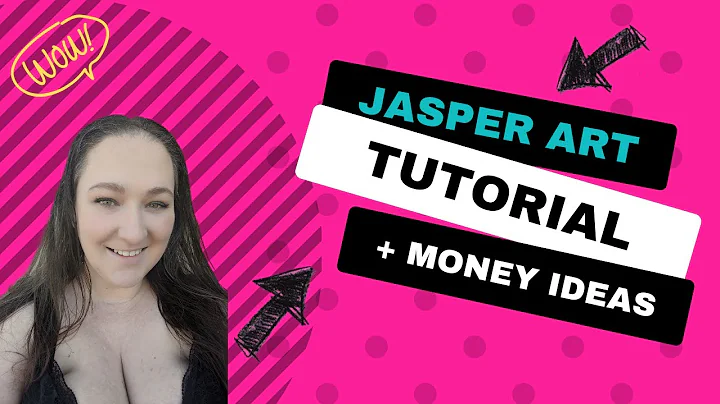 Jasper Art Tutorial - Plus How to Make Money With ...