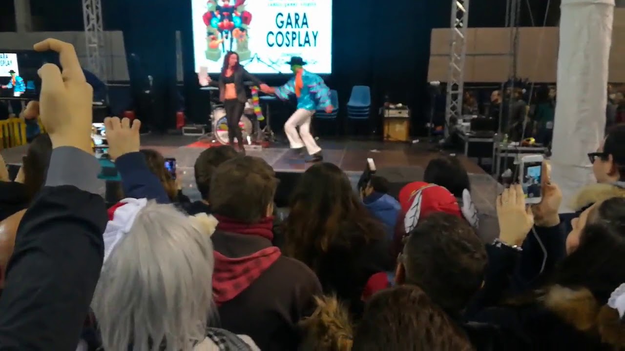 The Mask:"Cuban Pete"(Gara Cosplay TarantoComix 2018)