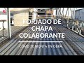 Forjado de CHAPA COLABORANTE y estructura metálica