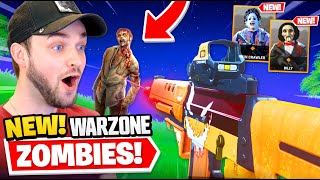 *NEW* HALLOWEEN update in Warzone! (Zombies Royale)