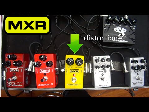MXR Distortion ディストーション MXR® | RANDY RHOADS DISTORTION+ | RR104 | モリダイラ楽器