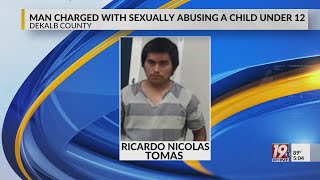 Man Charged with Sexually Abusing a Child Under 12 | June 26, 2025 | News 19 at 5 p.m.