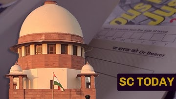Section 258 CrPC not applicable to proceedings under Section 138 NI Act: SC Today