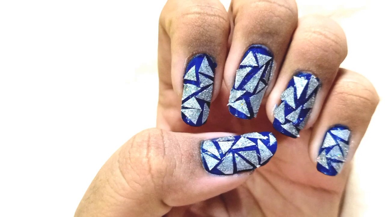 7. Mirror Nail Art Designs - wide 8