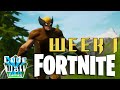 Investigate Claw Marks - Wolverine Week 1 Challenge - Fortnite