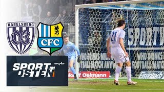 Chemnitzer FC unterliegt knapp in Babelsberg | Sport im Osten | MDR