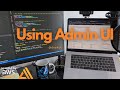 Building with Amplify Admin UI