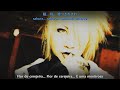 the GazettE - BACK DROP JUNKIE [NANCY] ( Legendado PT-BR )