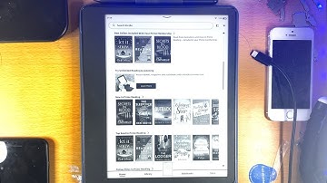Kindle Scribe Unboxing and first impressions