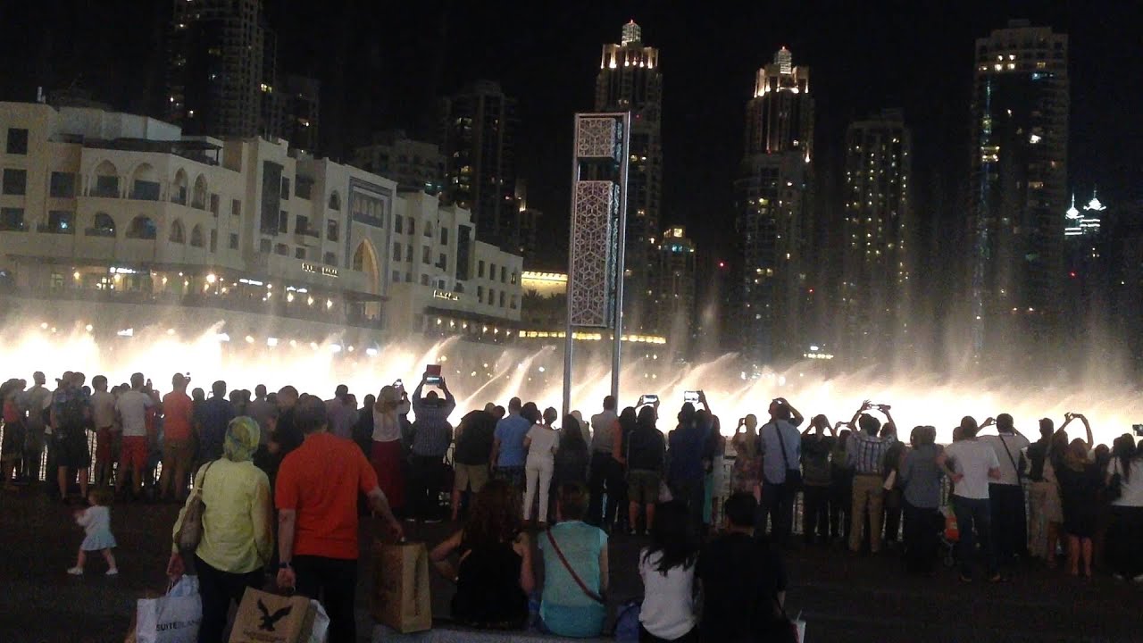 14.04 The Dubai Fountain music 2 YouTube
