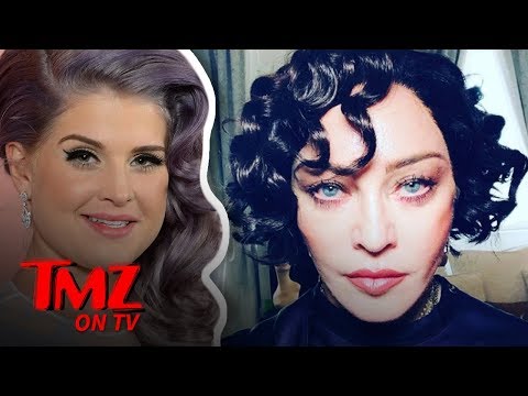 Kelly Osbourne Defends Madonna's New Look | TMZ TV