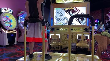 [DDR A20] Tiger Rampage Challenge 17, but you push it regardless.