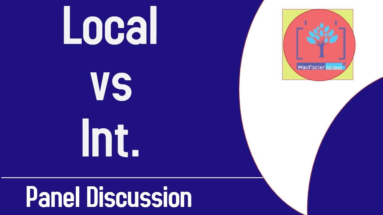 Local Brands Vs Int A Panel Discussion YouTube